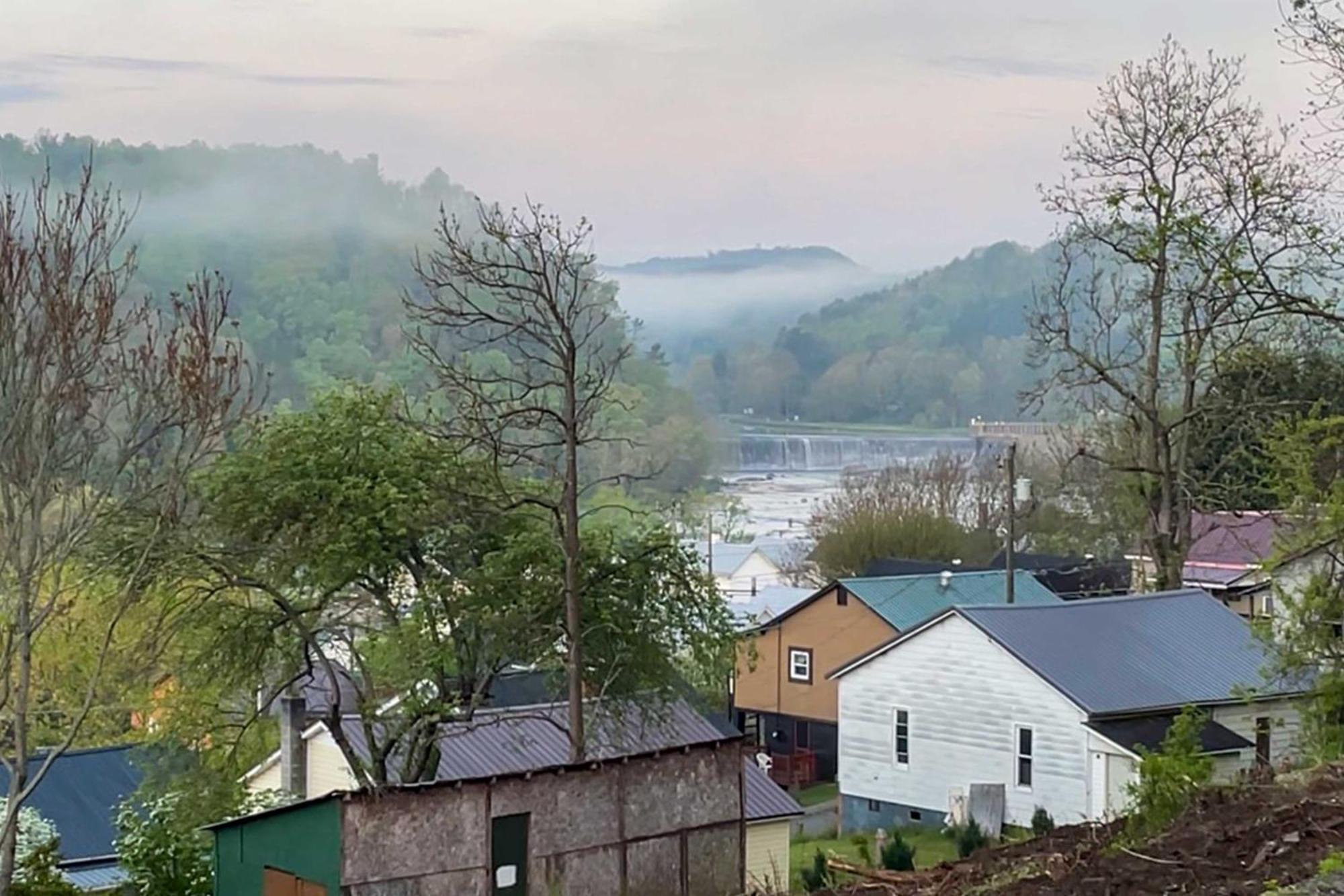 Cozy Fries Escape With Mountain And River Views! Galax Buitenkant foto